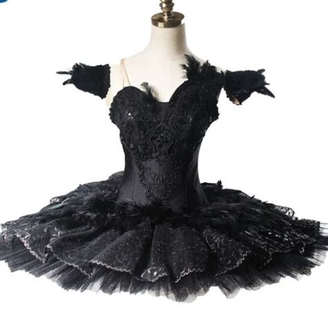 Black Swan Ballet Costume | Twirling Ballerinas