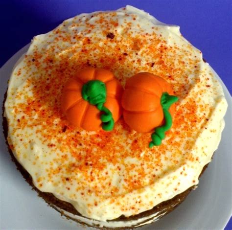 Tarta De Calabaza O Naked Pumpkin Cake La Caja De Las Delicias