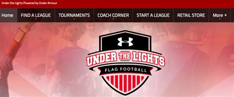 Friday Night Lights Burn Bright For Flag Football Sportsengine