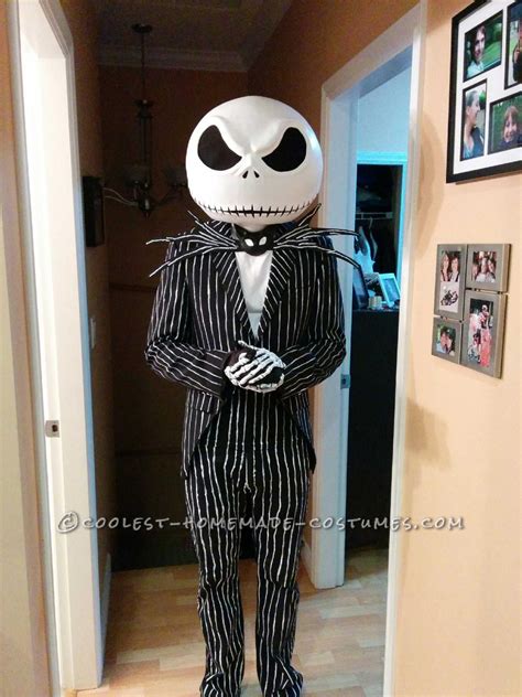 Disfraz De Pesadilla Antes De Navidad De Jack Skellington Disfraces