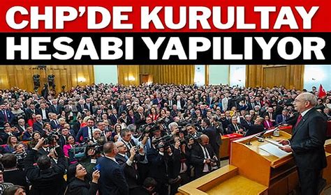 Chpde Kurultay Hesab Yap L Yor S Yaset Samsun Hedef Halk Gazetesi