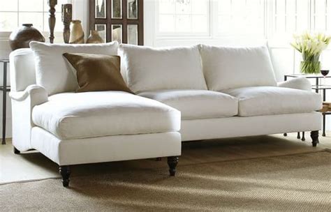 Farmhouse Sofa With Chaise | Baci Living Room