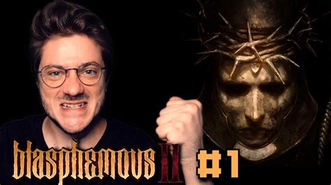 La Suite Tant Attendu BLASPHEMOUS II 1 Mathieu Sommet YouTube