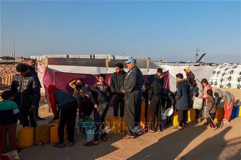 Hamas Israel Konflikt Palästina ruft zu mehr humanitären Hilfen auf