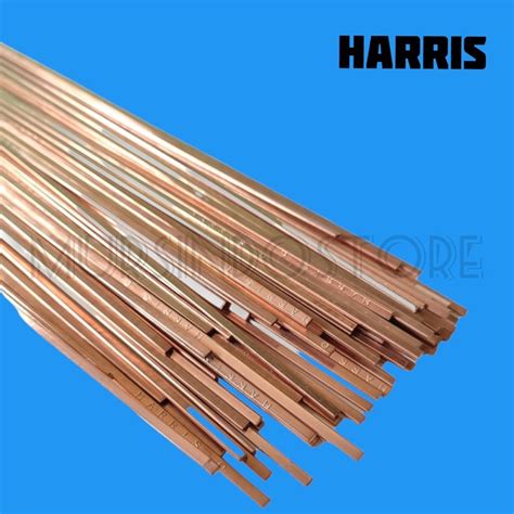 Jual PERAK LAS KAWAT LAS TEMBAGA HARRIS Shopee Indonesia