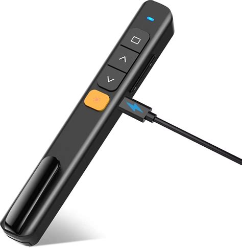 Presentation Clicker Wireless Sliding Remote For Powerpoint