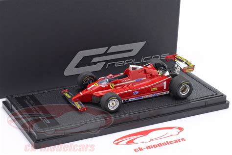 Gp Replicas Jody Scheckter Ferrari C Formula Gp A