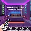 Amazon Keepsmile Ft Led Strip Lights Rolls Of Ft