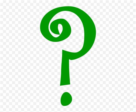 Signo De Interrogacion Verde Png Image Transparent Green Question