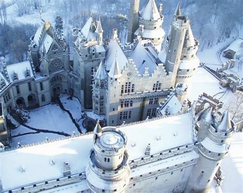 16 Most Fascinating Castles During Winter > FREEYORK