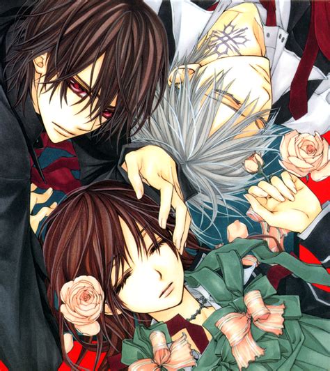 Zero Kaname And Yuki Vampire Knight Photo 29358960 Fanpop