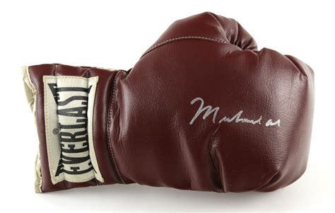 Lot Detail 1990s Muhammad Ali Signed Full Size Everlast Boxing Glove Jsa