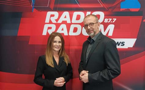 Gość Radia Radom Katarzyna Kalinowska Radio Radom 87 7 FM Moc Miasta