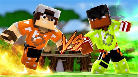 Minecraft CORRIDA PVP RESISTÊNCIA AO FOGO vs RAPIDEZ YouTube