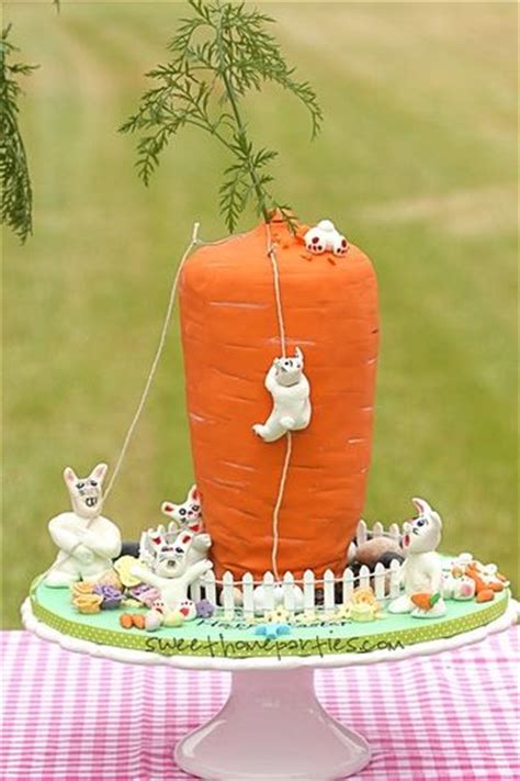 Cake Shaped Like A Carrot