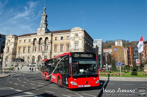 Bilbobus Biobide Chasis Chassis Mercedes Benz Flickr