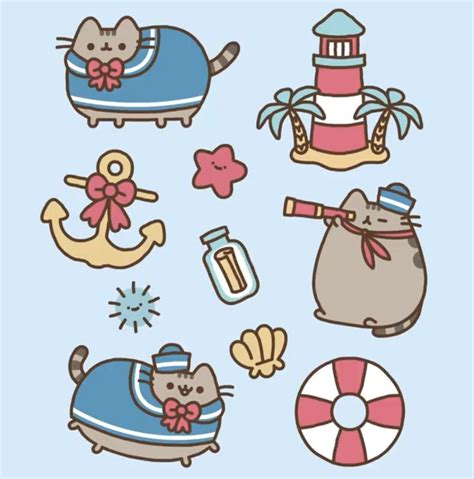 Pusheen Cat Svg