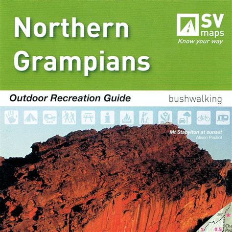 Northern Grampians Outdoor Recreation Guide Green Trails Australia