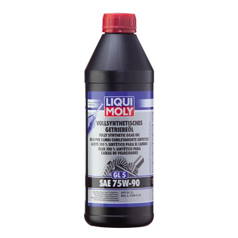 Liqui Moly L Vollsynthetisches Getriebe L Gl Sae W