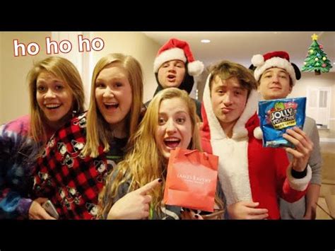 SECRET SANTA GIFT EXCHANGE W BESTFRIENDS Vlogmas Day 12 YouTube