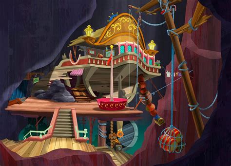 Hideout Jake And The Never Land Pirates Wiki Fandom