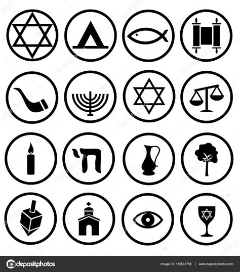 Jewish Symbols And Their Meanings