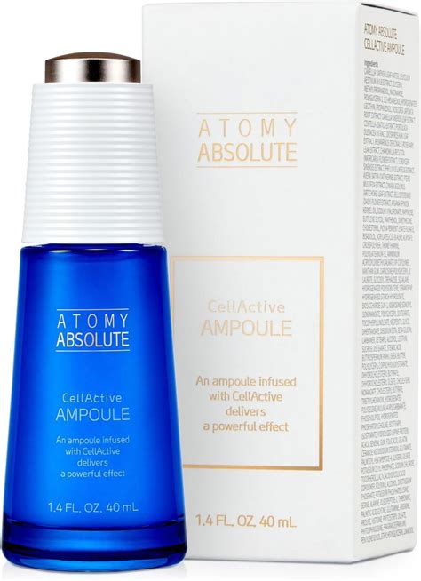 Amazon.com: Atomy Absolute CellActive Nutrition Cream 1.7FL OZ.50ml ...