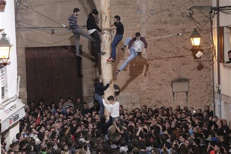 Sant Antoni En Pollen A El Pi De Ternelles Protagonista De La