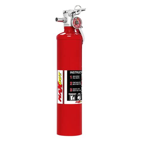 H3R Performance MX250R MaxOut 2 5 Lb Red Dry Chemical Fire Extinguisher