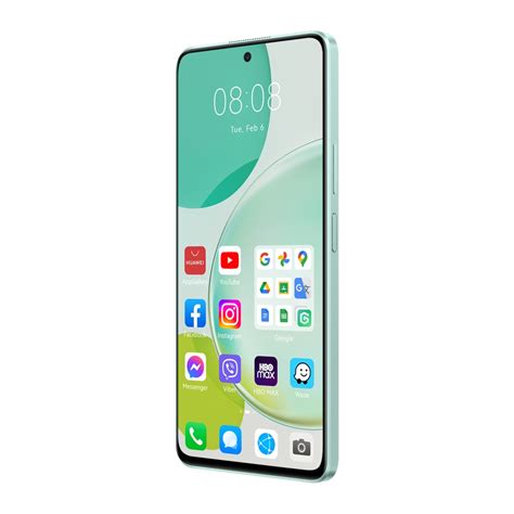 Huawei Nova 11i, Mint Green, 6.8", FHD+ 1080x2388, 8GB+128GB, 48MP+2MP ...