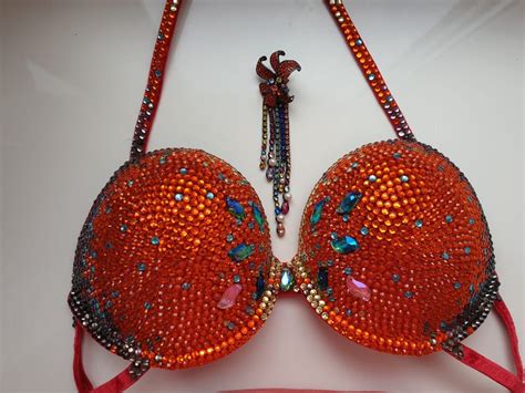 Ifbb Npc Competition Bikini Suit Figure Bikini Suit Etsy