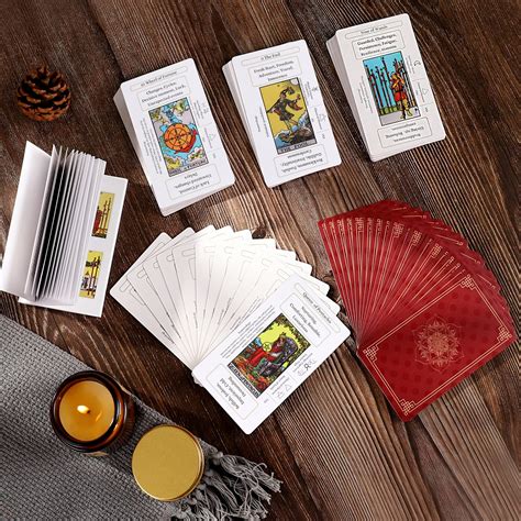 Mua Beginner Tarot Cards Deck Tarot Cards With Meanings On Them Tarot