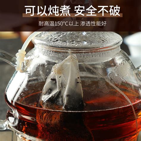 食品级抽线尼龙一次性茶包袋泡茶过滤袋滤花茶茶叶袋网袋茶袋茶滤 虎窝淘