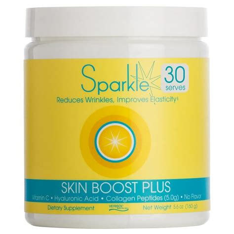 Sparkle Wellness Collagen Skin Boost Plus For Wrinkles And Elasticity