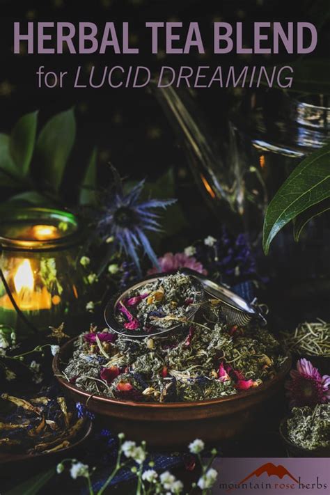 Dream Tea Recipe Herbs For Lucid Dreaming Deep Sleep Free