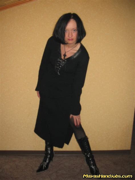 Brunette Housewife Shows Her Firm Tits Photos