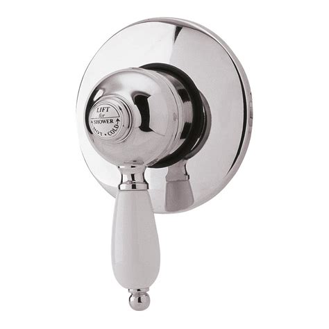 Nuie Edwardian Nostalgic Single Handle Manual Concealed Shower Valve