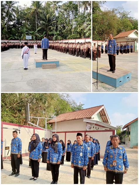 Smp Negeri Klirong Laksanakan Upacara Peringatan Hari Pahlawan