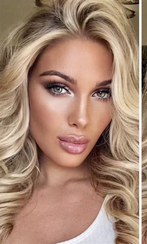 Pin On Makeup Blonde Hair Makeup Competition Hair Honey Blonde Hair
