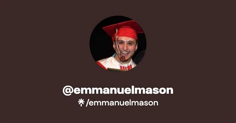 Emmanuelmason Twitter Instagram Facebook Linktree