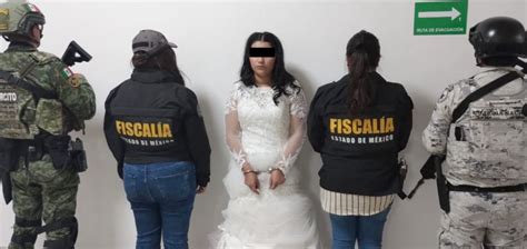 No Pudo Llegar A Su Boda La Detuvieron Por Extorsi N Y Por Pertenecer