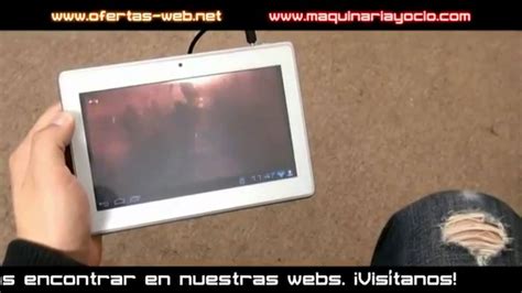 La Opini N De Maquinariayocio Sobre Tablet Android Youtube