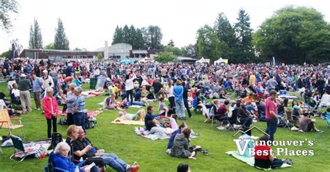 Symphony Audience at Deer Lake | Vancouver's Best Places