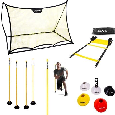 Kit Treinamento Completo Para Futebol Gears Fitness