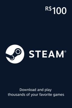 Buy Steam Wallet Gift Card Brl Brazil Lowest Price