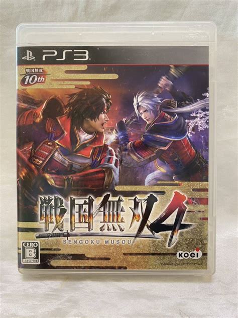 Yahooオークション 盤面良【戦国無双4】ps3 ソフト