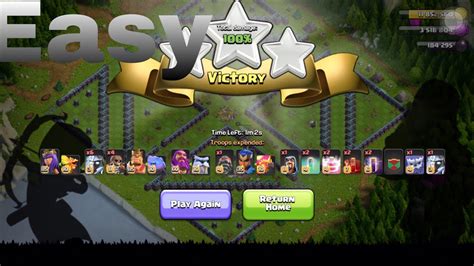 Easily 3 Star The Magic Challenges Clash Of Clans Youtube