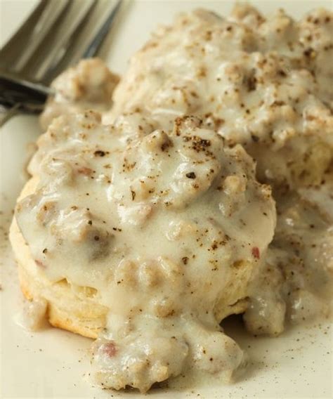 Homemade Sausage Gravy Recipe Tinsuf