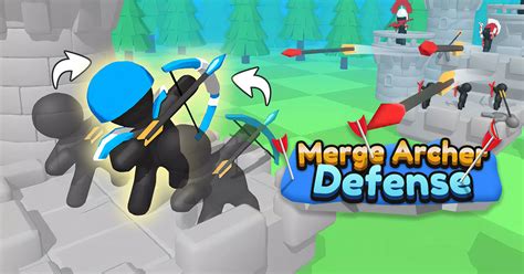 Merge Archer Defence Juego Online Juega Ahora Clavejuegos