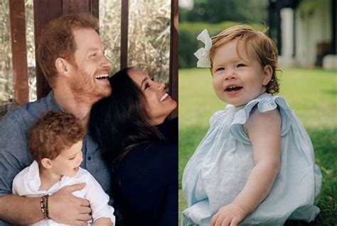 Lilibet Et Archie En Vacances Avec Leurs Parents Meghan Markle Et Le